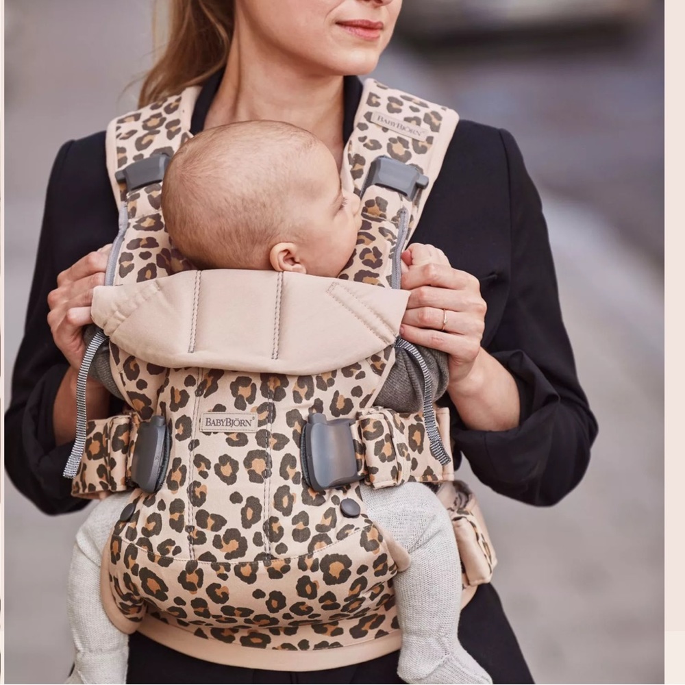 Leopard Baby Bjorn Mini